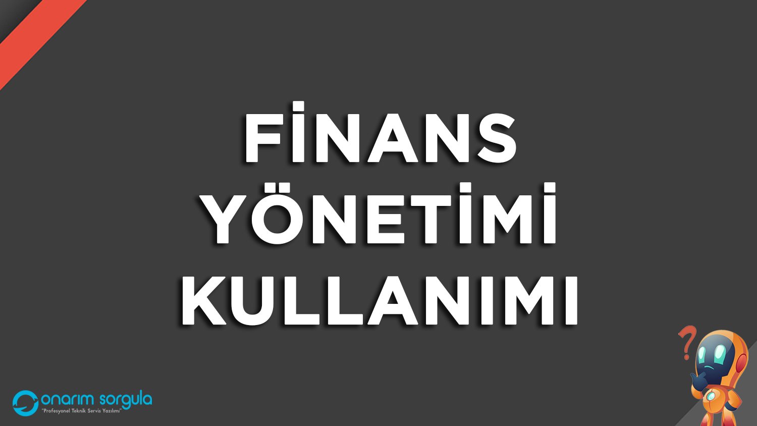 Finans Yönetimi Kullanımı