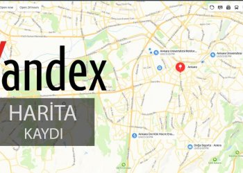 Yandex Harita Kaydı Nasıl Yapılır? Adım Adım Rehber